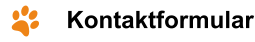 Kontaktformular